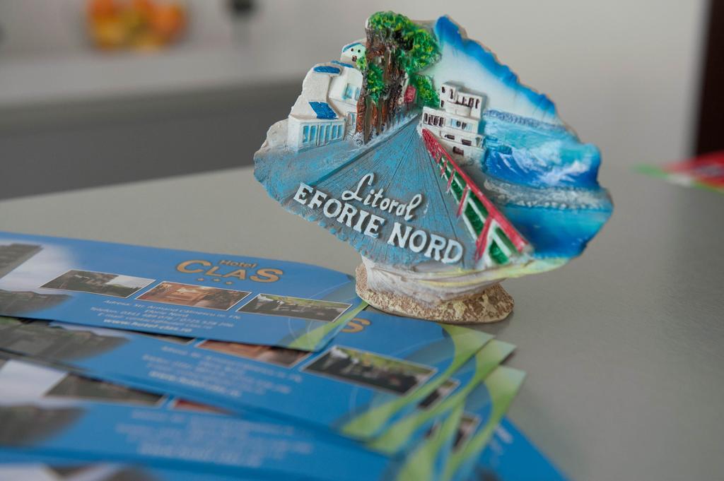 Hotel Clas Eforie Nord Εξωτερικό φωτογραφία