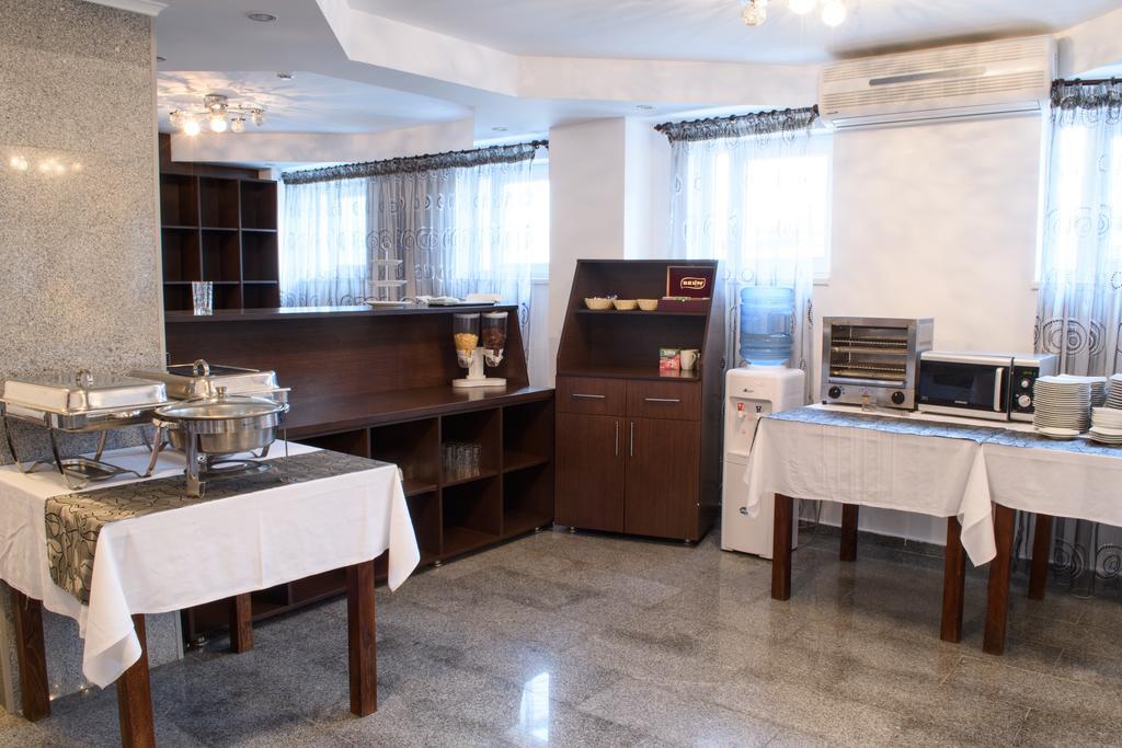 Hotel Clas Eforie Nord Εξωτερικό φωτογραφία